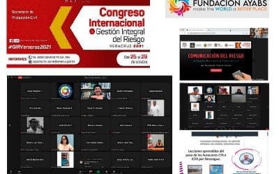 Primer congreso internacional de gestión integral del riesgo, Veracruz 2021