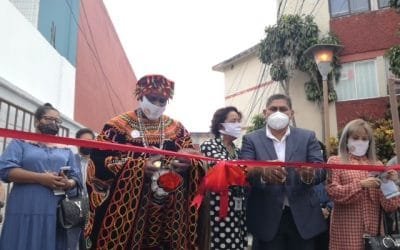 Inauguración de las oficinas de Fundación AYABS en Xalapa, Veracruz, México.