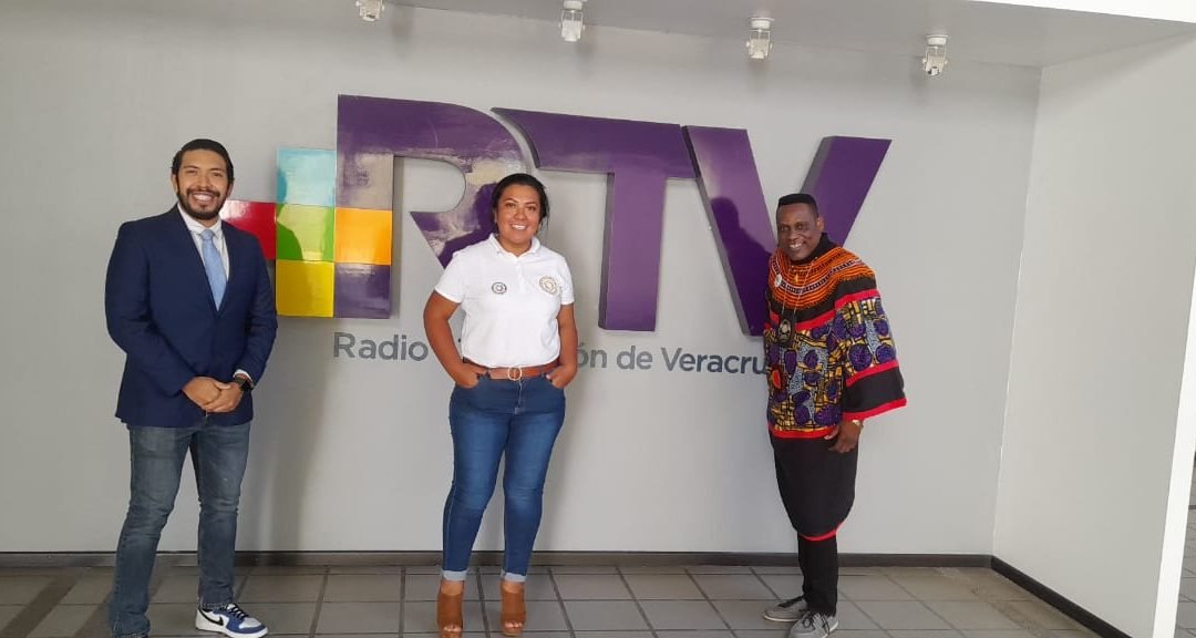 Entrevista en la televisora RTV al Dr. Soh Tuma Ayaba – Próximo torneo internacional Afrodescendiente de Basquetbol.