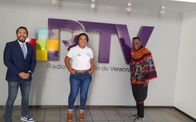 Entrevista en la televisora RTV al Dr. Soh Tuma Ayaba – Próximo torneo internacional Afrodescendiente de Basquetbol.