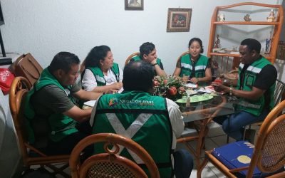 REUNIÓN DE TRABAJO FUNDACIÓN AYABS CHIAPAS