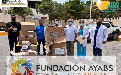 Donación de diversos insumos y medicamentos