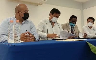 Firma de convenio de colaboración de la Fundación AYABS con el Colegio de bachilleres de Chiapas