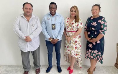 Reunión en Veracruz con diputada local, Citlali Medellín