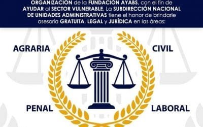 Asesorías gratuitas, legales y jurídicas.